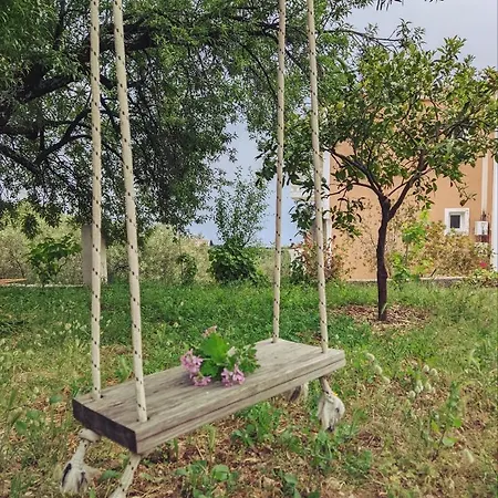 شقة Krini And Aroma - Garden & Private Parking Mousata